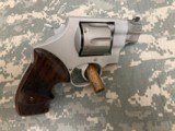 Smith & Wesson Performance Center, Model625-10, distributed by Lew Horton, 2 Inch Airweight, 45 ACP, Double Action Revolver - 1 of 9