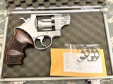 Smith & Wesson Performance Center, Model625-10, distributed by Lew Horton, 2 Inch Airweight, 45 ACP, Double Action Revolver - 9 of 9