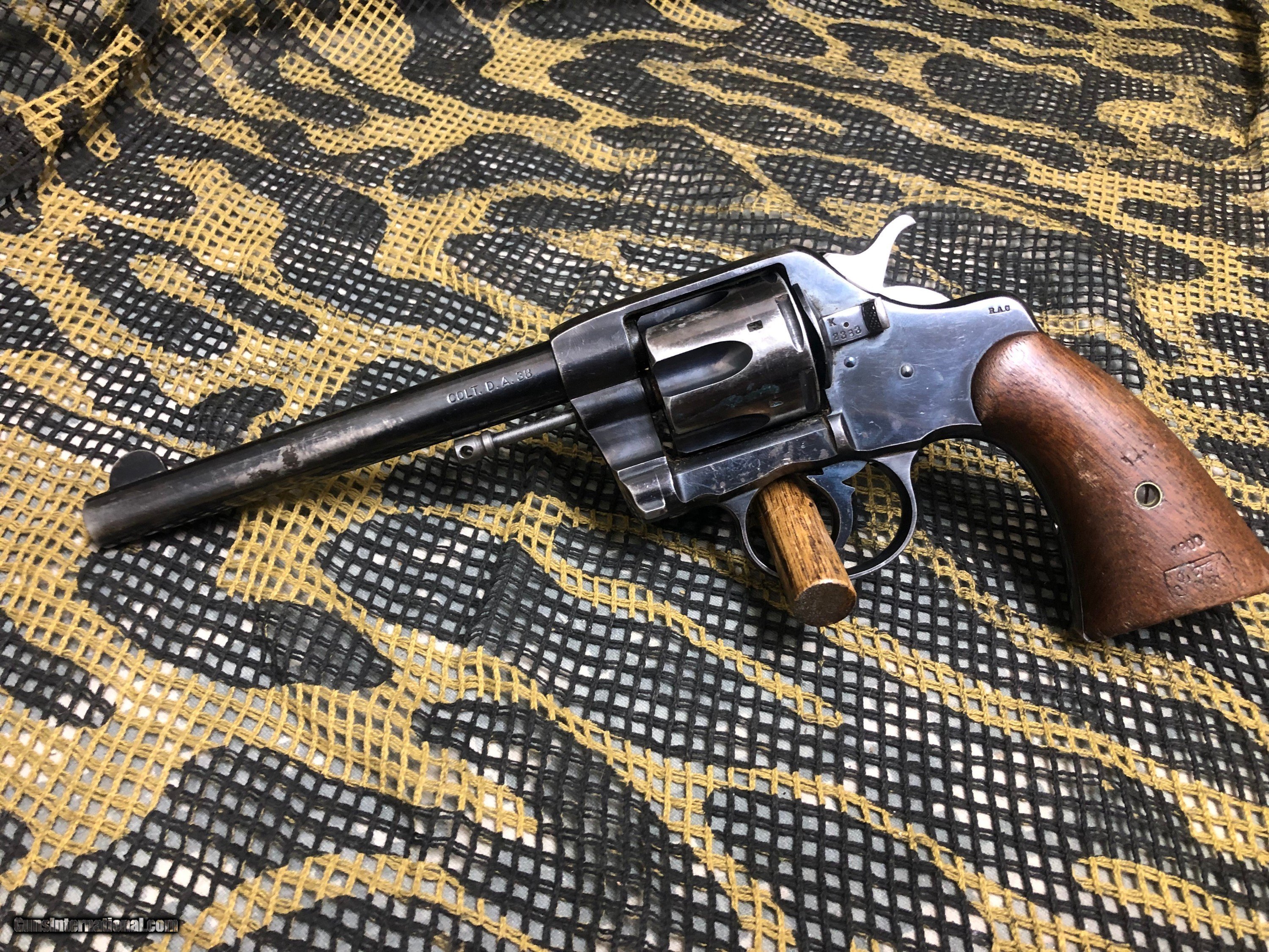 Colt Army Model 1896 .38 Long Colt