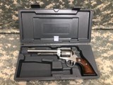 Ruger New Model Blackhawk Stainless Steel 357 Mag - 1 of 5