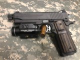 Sig Sauer 1911 in .45 acp w/ Streamlight TRL-2s - 1 of 7