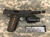 Sig Sauer 1911 in .45 acp w/ Streamlight TRL-2s - 5 of 7