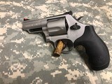 Smith & Wesson Stainless Steel 69 Combat Magnum in 44 Mag - 1 of 8