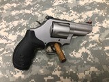 Smith & Wesson Stainless Steel 69 Combat Magnum in 44 Mag - 2 of 8
