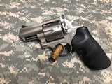 Stainless Steel Ruger Super Redhawk Alaskan in 44 Magnum - 3 of 7