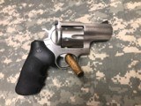 Stainless Steel Ruger Super Redhawk Alaskan in 44 Magnum - 6 of 7