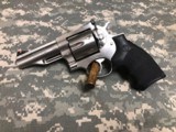 Stainless Steel Ruger Redhawk in 44 Magnum - 4 of 6