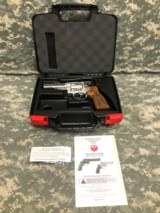 Stainless Steel Ruger GP100 “Match Champion” in 357 Magnum - 1 of 8