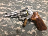 Stainless Steel Ruger GP100 “Match Champion” in 357 Magnum - 3 of 8