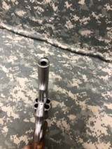 Stainless Steel Ruger GP100 “Match Champion” in 357 Magnum - 7 of 8