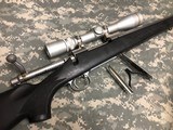 Stainless Steel Remington Model 700 in 338 Win Mag - 3 of 9