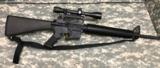 Colt” MATCH TARGET” AR-15 variant with “MATCH HBAR” barrel chambered in .223 Remington - 2 of 7