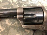 Antique1st Gen Colt Model 1873 Single Action Army manufactured in 1890 chambered in 45 Colt - 9 of 11