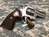 Colt Python in Stainless Steel chambered for 6 rounds of 357 Magnum - 3 of 8