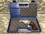 Colt Python in Stainless Steel chambered for 6 rounds of 357 Magnum - 1 of 8