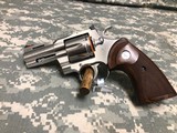 Colt Python in Stainless Steel chambered for 6 rounds of 357 Magnum - 2 of 8