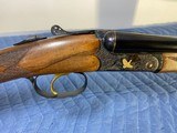Fabbrica Armi Isidoro Rizzini (F.A.I.R) Iside Tartaruga Gold 28g with Upgraded Wood and Long Tang - 1 of 8