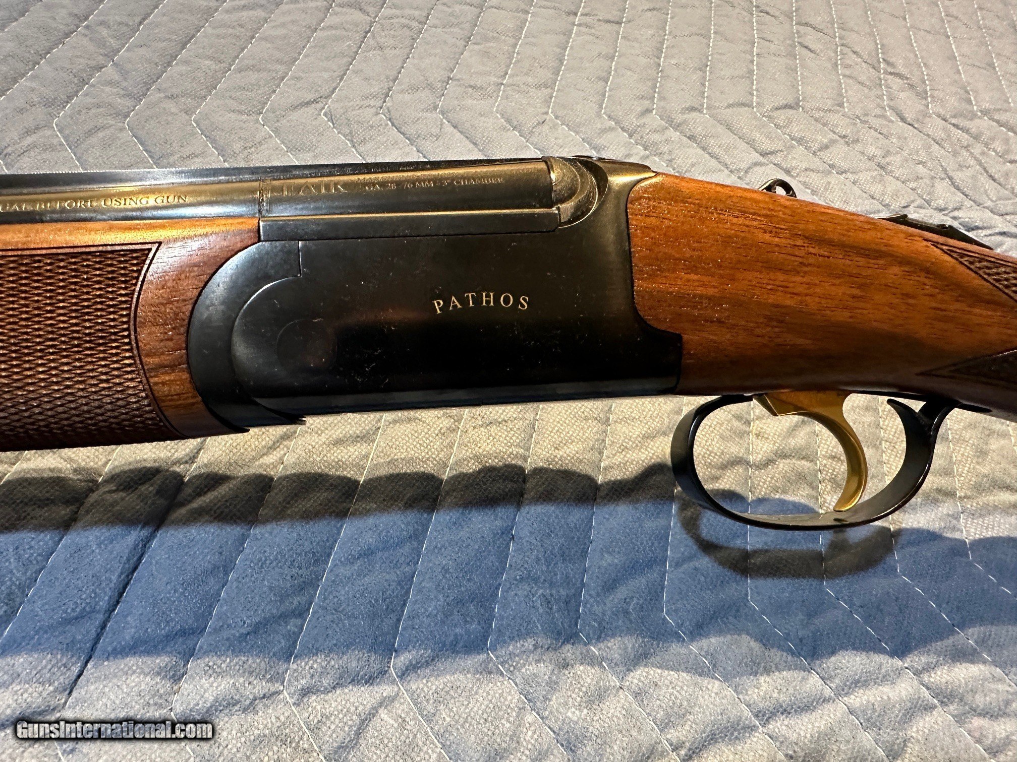 Fabbrica Armi Isidoro Rizzini (F.A.I.R) 28g Pathos with English Stock