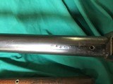 Remington Rolling Block Shotgun w/ Rare 34” Barrel - 19 of 20