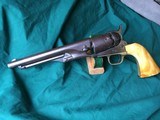 1860 Colt Army w/ Ivory Grips - 1 of 20