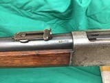 1886 Winchester Saddle Ring Carbine 45-70 Shipped to France WWI - 17 of 20