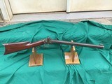 Early Edwin Wesson Buggy Gun / Target Rifle - 6 of 19