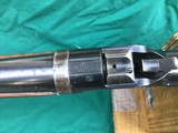Very Scarce and Desirable Winchester Model 1885 High Wall Takedown 20 Gauge Shotgun - 4 of 15