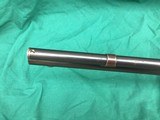 1892 Winchester Rifle 25-20 - 10 of 20