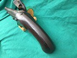 Model 1836 Asa Waters Flintlock Pistol - 12 of 20