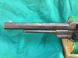 C.R. Alsop Navy Revolver Rare 5 1/2” Barrel - 8 of 20