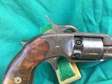 C.R. Alsop Navy Revolver Rare 5 1/2” Barrel - 6 of 20