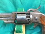 C.R. Alsop Navy Revolver Rare 5 1/2” Barrel - 4 of 20