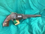 C.R. Alsop Navy Revolver Rare 5 1/2” Barrel - 1 of 20
