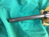 C.R. Alsop Navy Revolver Rare 5 1/2” Barrel - 17 of 20