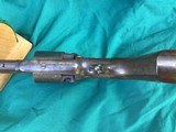 C.R. Alsop Navy Revolver Rare 5 1/2” Barrel - 19 of 20