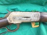 1886 Winchester with a Extremely Rare 29” Barrel 1 of 33 made. - 16 of 20