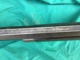 1886 Winchester with a Extremely Rare 29” Barrel 1 of 33 made. - 9 of 20