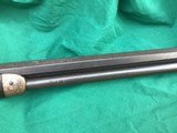 1886 Winchester with a Extremely Rare 29” Barrel 1 of 33 made. - 14 of 20