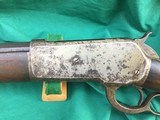 1886 Winchester with a Extremely Rare 29” Barrel 1 of 33 made. - 10 of 20