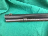 1886 Winchester with a Extremely Rare 29” Barrel 1 of 33 made. - 17 of 20
