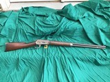 1886 Winchester Rifle Untouched - 1 of 20