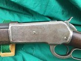 1886 Winchester Rifle Untouched - 8 of 20