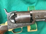 Colt 1851 Navy Early 3rd Model Small Trigger Guard - 8 of 20