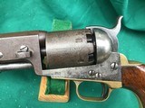 Colt 1851 Navy Early 3rd Model Small Trigger Guard - 19 of 20