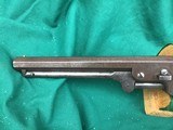 Colt 1851 Navy Early 3rd Model Small Trigger Guard - 20 of 20