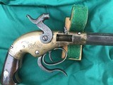 W.W. Marston Breech-Loading Single Shot Pistol Rare - 4 of 20