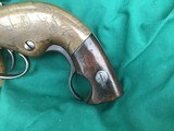 W.W. Marston Breech-Loading Single Shot Pistol Rare - 17 of 20