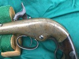 W.W. Marston Breech-Loading Single Shot Pistol Rare - 3 of 20