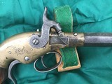 W.W. Marston Breech-Loading Single Shot Pistol Rare - 5 of 20