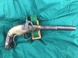 W.W. Marston Breech-Loading Single Shot Pistol Rare - 1 of 20